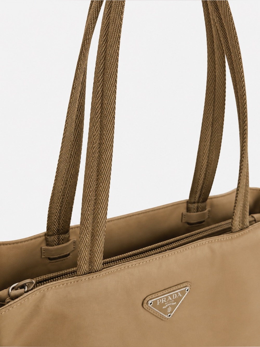 Prada Nylon Tessuto Tote Bag - Picture 3 of 15